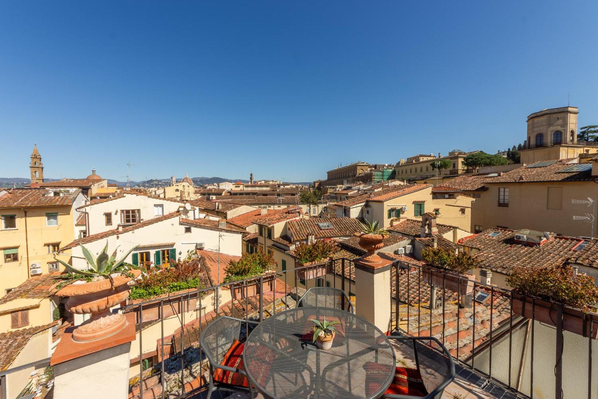 Borgo Tegolaio Terrace Florença Exterior foto