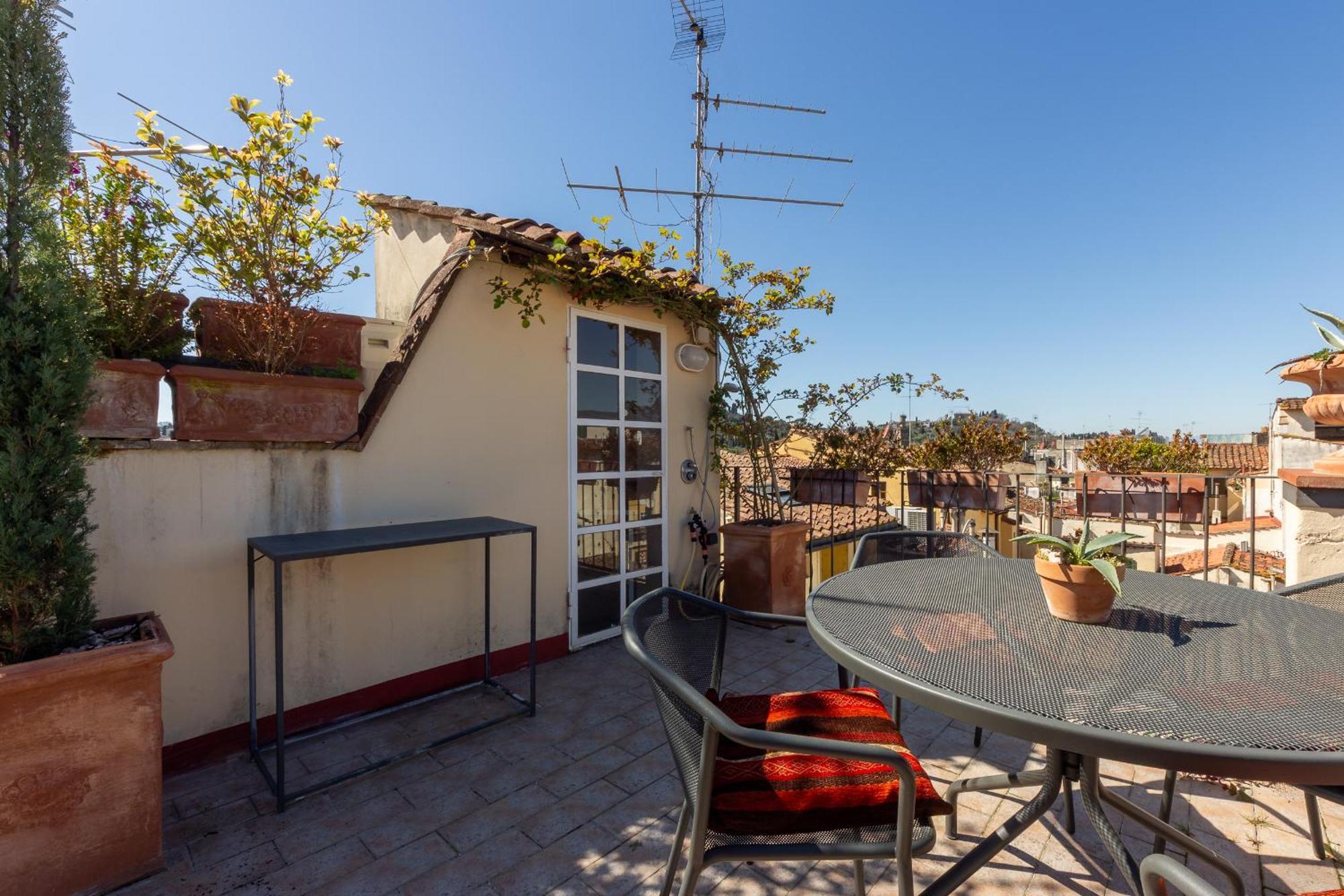 Borgo Tegolaio Terrace Florença Exterior foto