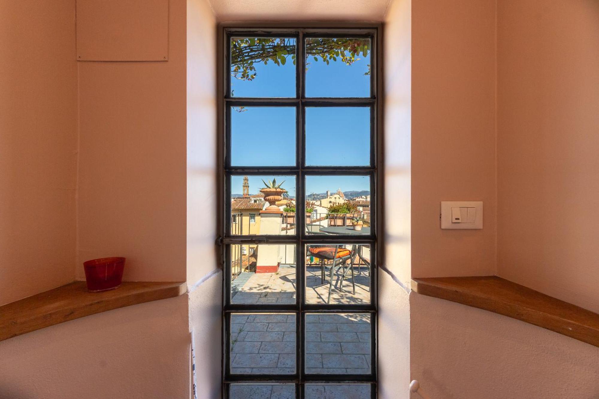 Borgo Tegolaio Terrace Florença Exterior foto