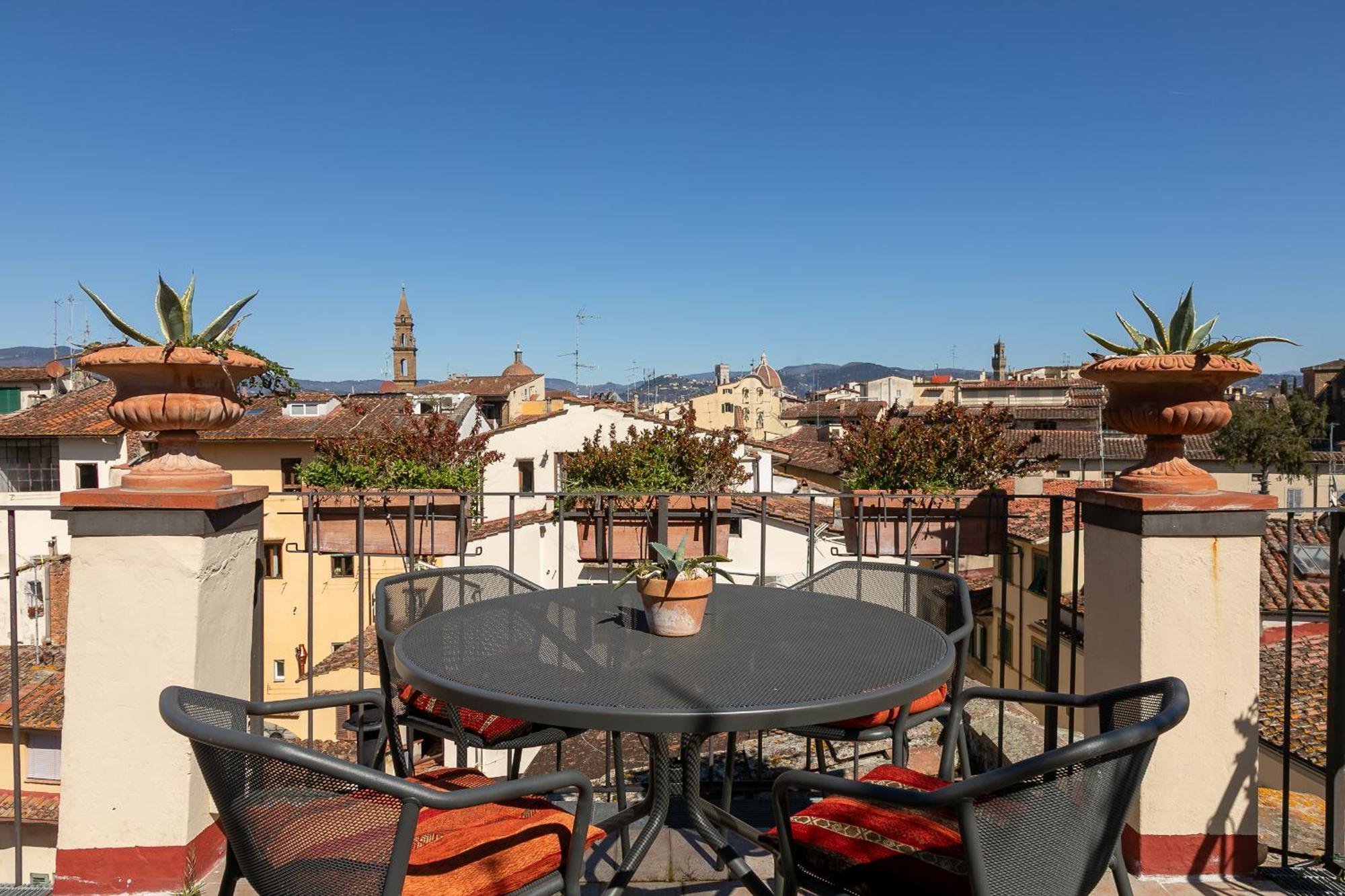 Borgo Tegolaio Terrace Florença Exterior foto